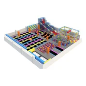 실내 점프 트램폴린 공원