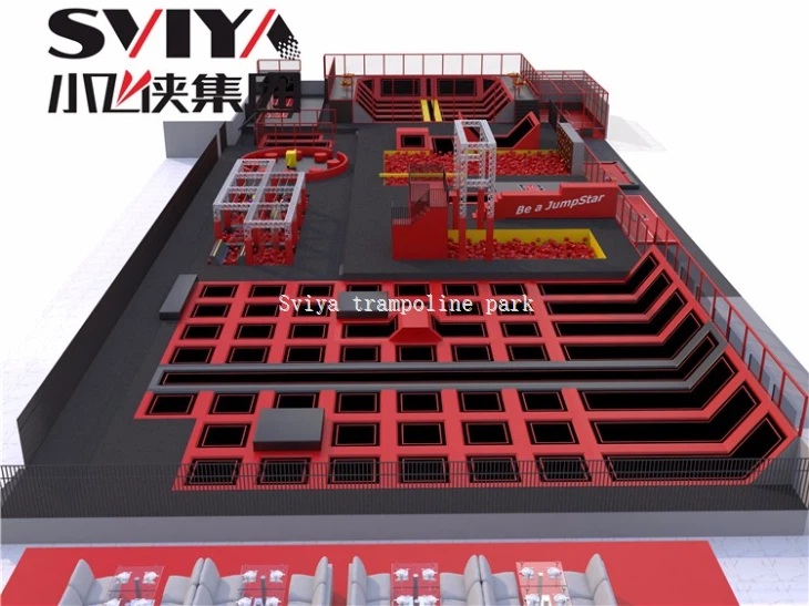 Sviya New Big Trampoline Park In Germany