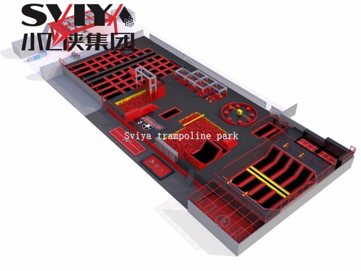 Sviya New Big Trampoline Park In Germany